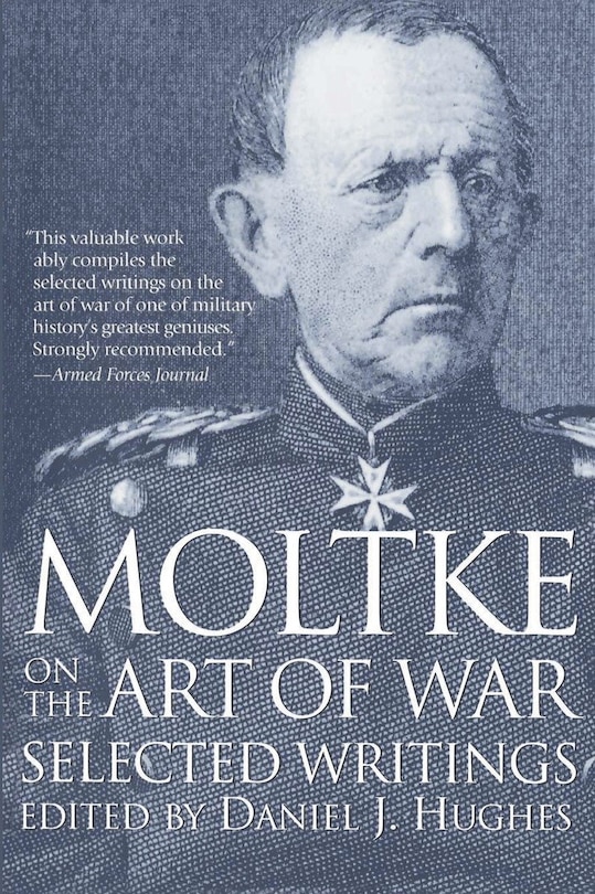 Front cover_Moltke on the Art of War