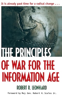 Front cover_The Principles Of War For The Information Age