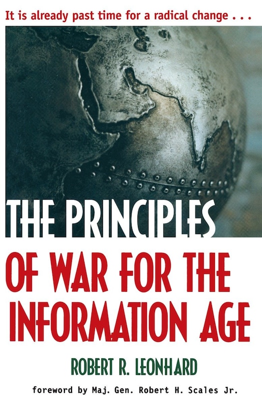 Front cover_The Principles Of War For The Information Age