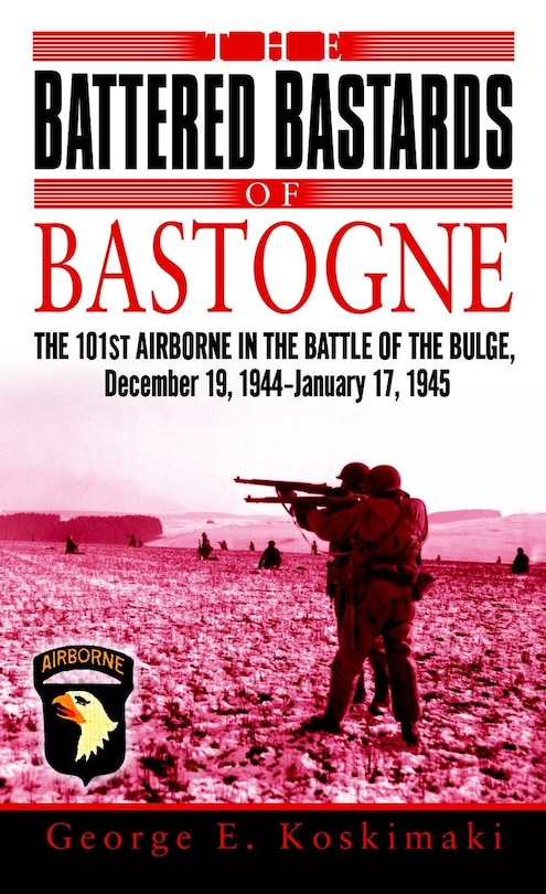 Front cover_The Battered Bastards of Bastogne