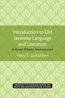 Front cover_Introduction To Old Javanese Language And Literature