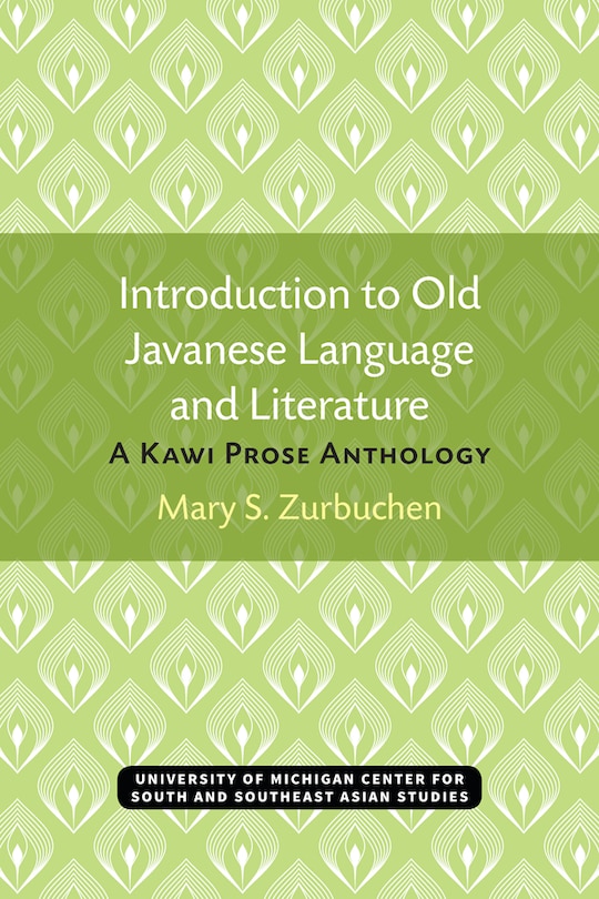 Front cover_Introduction To Old Javanese Language And Literature