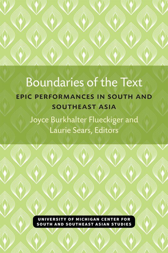 Front cover_Boundaries Of The Text
