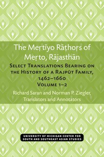 Front cover_The Mertiyo Rathors of Merto, Rajasthan