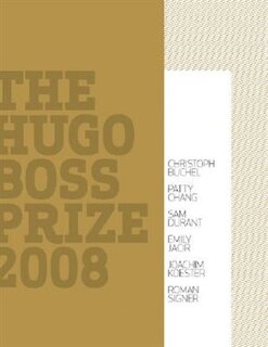 Front cover_The Hugo Boss Prize 2008