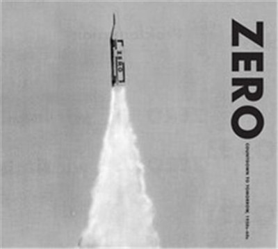 Front cover_ZERO: Countdown to Tomorrow, 1950s-60s