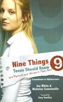 Front cover_Nine Things Teens Should Know And Parents Are Afraid To Talk About