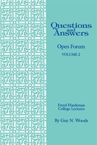 Front cover_Questions & Answers