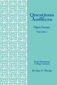Front cover_Questions & Answers
