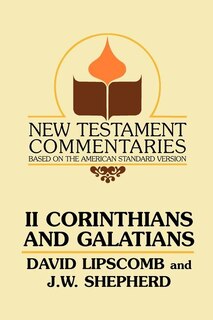 Front cover_Second Corinthians and Galatians