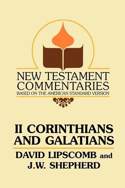 Front cover_Second Corinthians and Galatians