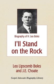 Front cover_I'll Stand On The Rock