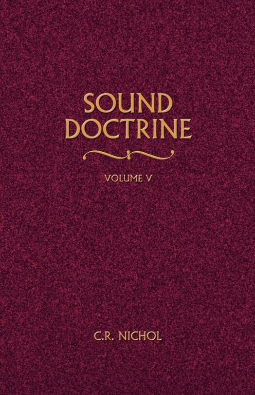 Front cover_Sound Doctrine Vol. 5