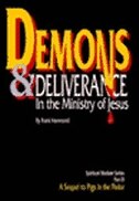 Front cover_Demons  Deliverance In The Ministry