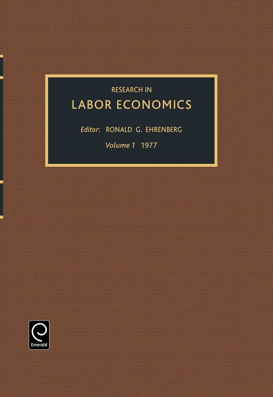 Couverture_Research in Labor Economics