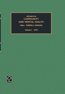 Front cover_Research in Community and Mental Health