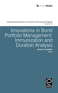 Front cover_Innovations in Bond Portfolio Management