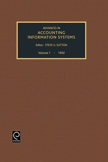 Front cover_Advances in Accounting Information Systems