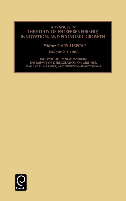 Front cover_Innovation in New Markets