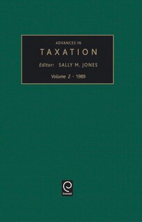 Couverture_Advances in Taxation