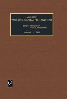 Couverture_Advances in Working Capital Management