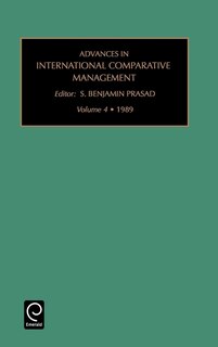 Front cover_Advances in International Comparative Management