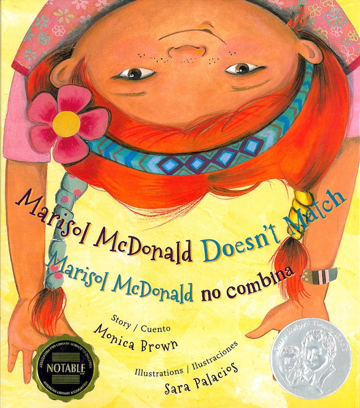 Front cover_Marisol McDonald Doesn't Match / Marisol McDonald No Combina