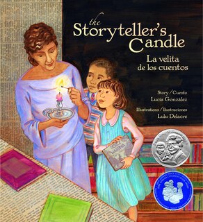 Front cover_The Storyteller's Candle / La Velita de Los Cuentos