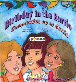 Front cover_Birthday in the Barrio / Cumpleaños En El Barrio