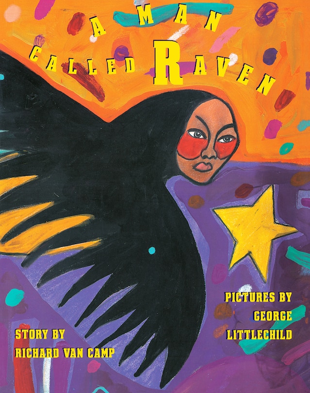 Front cover_A Man Called Raven