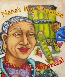 Front cover_Nana's Big Surprise / Nana, ¡Qué Sorpresa!
