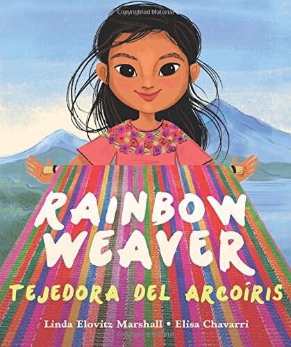 Front cover_Rainbow Weaver / Tejedora del Arcoíris