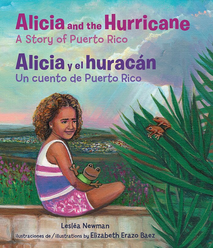 Front cover_Alicia and the Hurricane / Alicia Y El Huracán