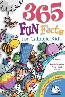 Front cover_365 Fun Facts for Catholic Kids