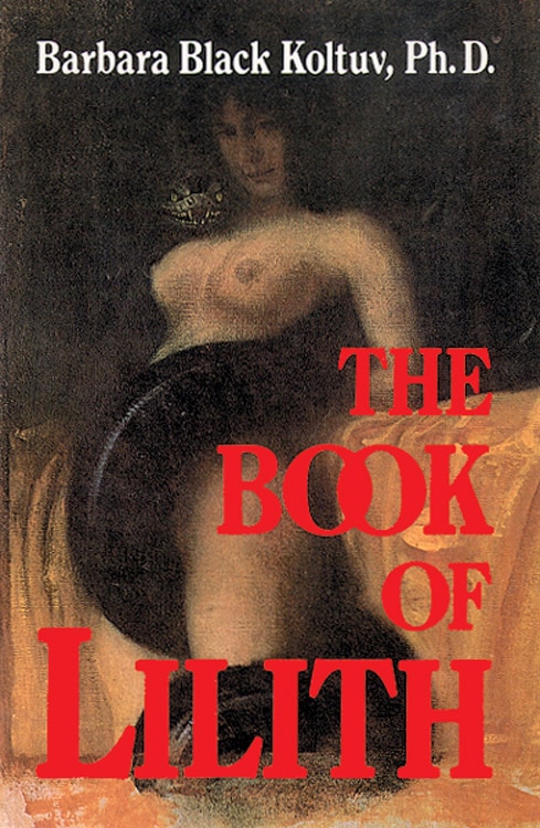 Front cover_The Book Of Lilith