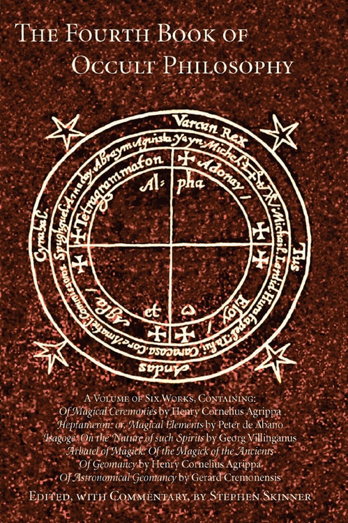 Fourth Book Of Occult Philosophy