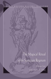 Front cover_Magical Ritual Of The Sanctum Regnum