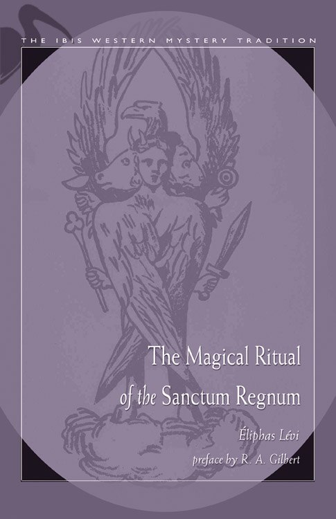 Front cover_Magical Ritual Of The Sanctum Regnum