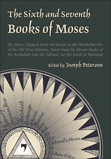 Front cover_Sixth and Seventh Books of Moses