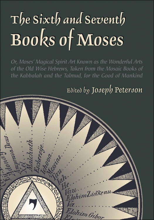 Front cover_Sixth and Seventh Books of Moses