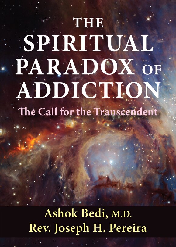 Front cover_The Spiritual Paradox Of Addiction