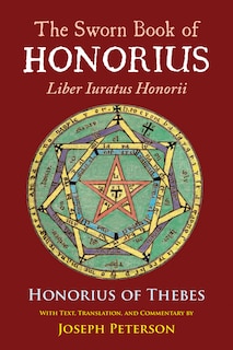 Front cover_The Sworn Book Of Honorius