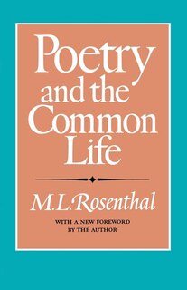 Couverture_Poetry and the Common Life