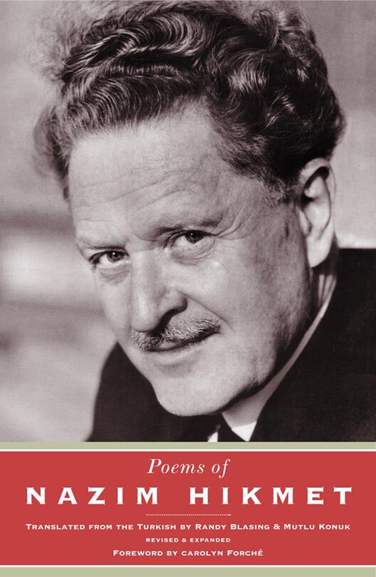Couverture_Poems Of Nazim Hikmet Revised And Expanded Edition