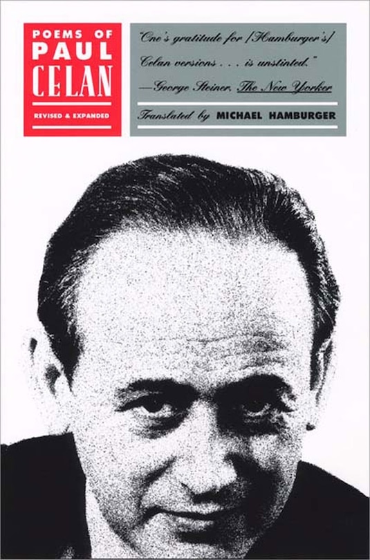 Front cover_Poems Of Paul Celan Revised And Expanded Edition