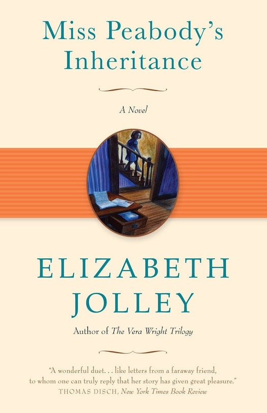 Front cover_Miss Peabody's Inheritance