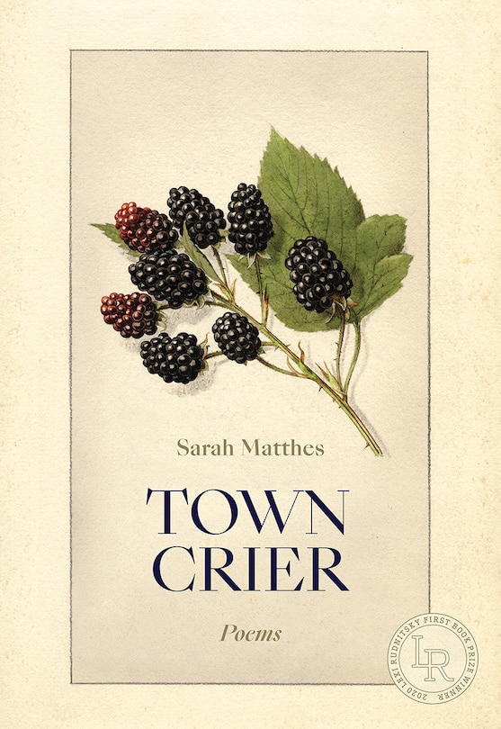 Front cover_Town Crier