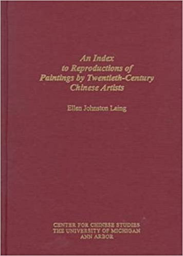 Front cover_An Index to Reproductions of Paintings by Twentieth-Century Chinese Artists