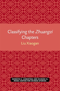 Front cover_Classifying the Zhuangzi Chapters