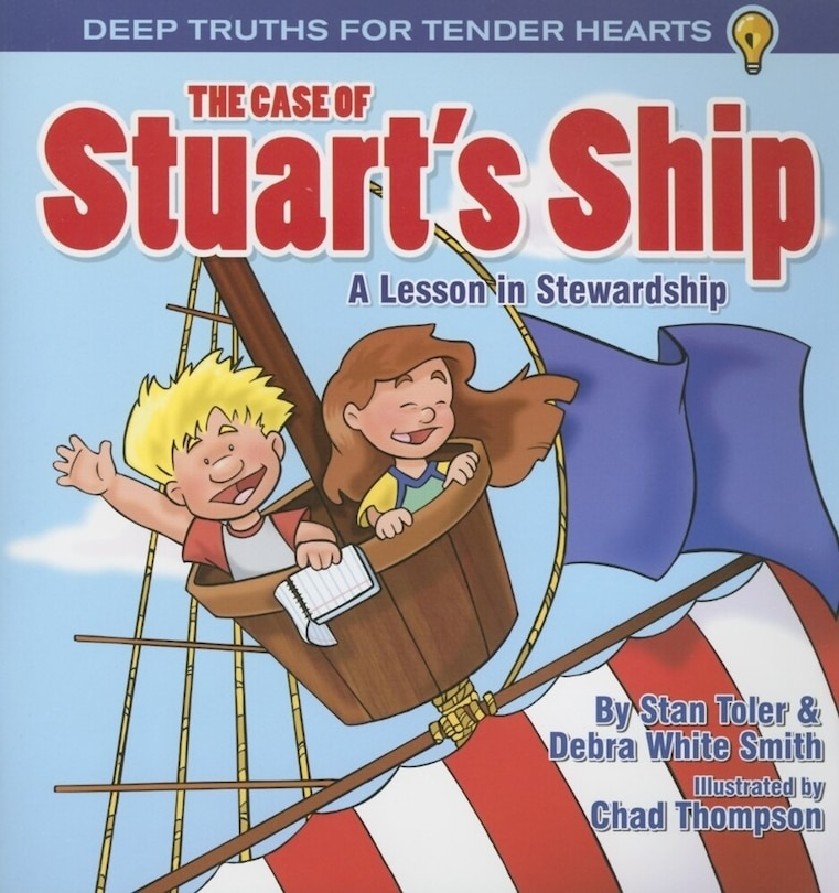 Couverture_The Case of Stuart's Ship